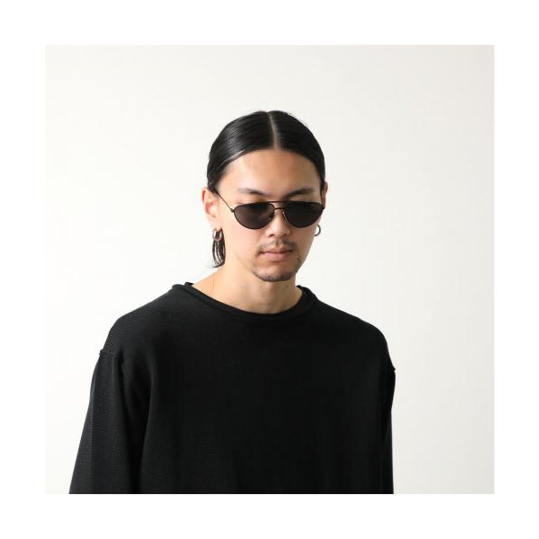 セリーヌ CELINE CELINE サングラス CL40077U ティアドロップ型 （16C