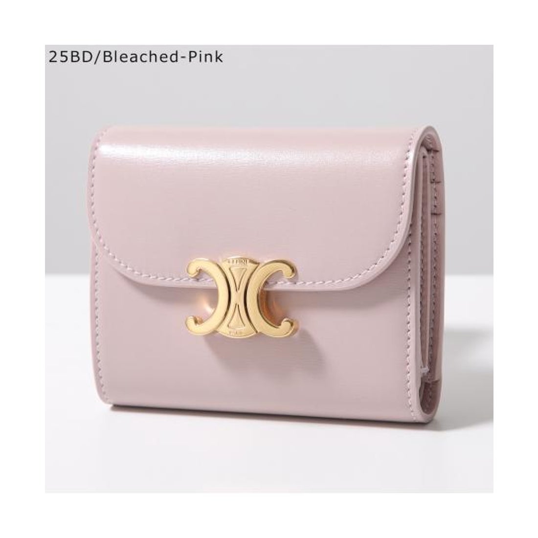セリーヌ CELINE CELINE 二つ折り財布 Small Flap Wallet 10D783DPV