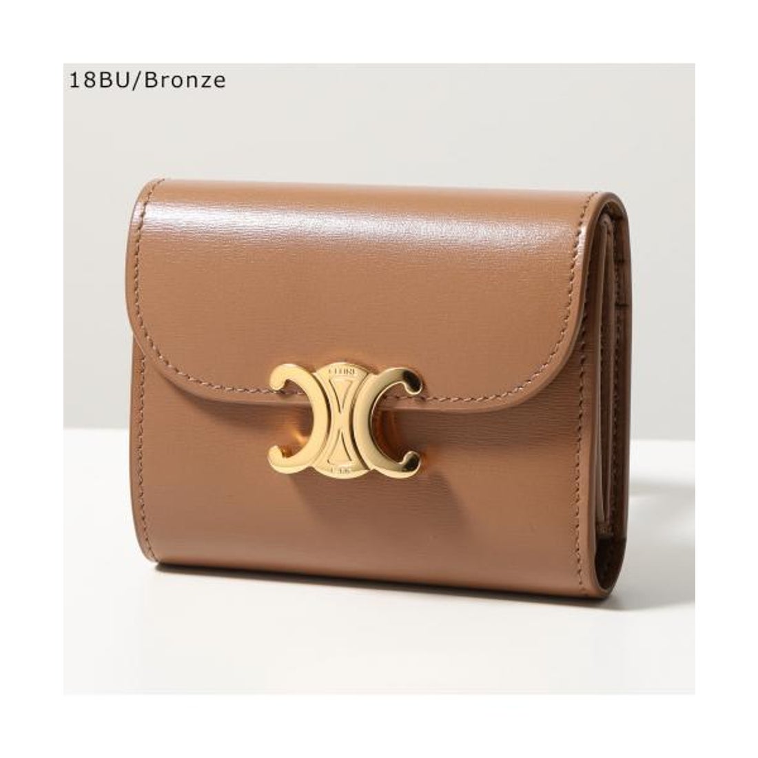 【8/14まで・激レア極美品】 CELINE セリーヌフィービー期 オールソフト セリーヌ CELINE CELINE 二つ折り財布 Small Flap Wallet 10D783DPV