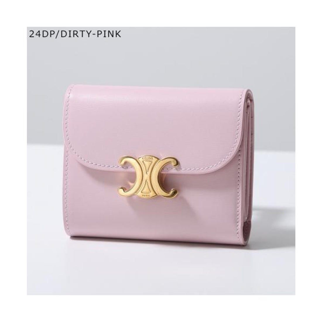セリーヌ CELINE CELINE 二つ折り財布 Small Flap Wallet 10D783DPV