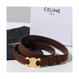 CELINE ブラウンベルト 90サイズ セリーヌ CELINE CELINE ナローベルト Triomphe 45AK93ATT 25MM （18CS