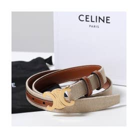 セリーヌ CELINE CELINE ナローベルト Triomphe トリオンフ 45BLW2ARA