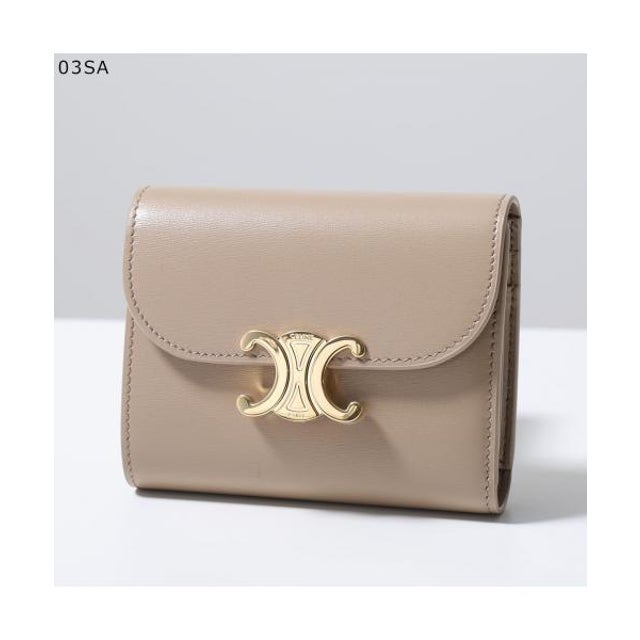 二つ折り財布 Small Flap Wallet 10D783DPV （03SA/Safari）