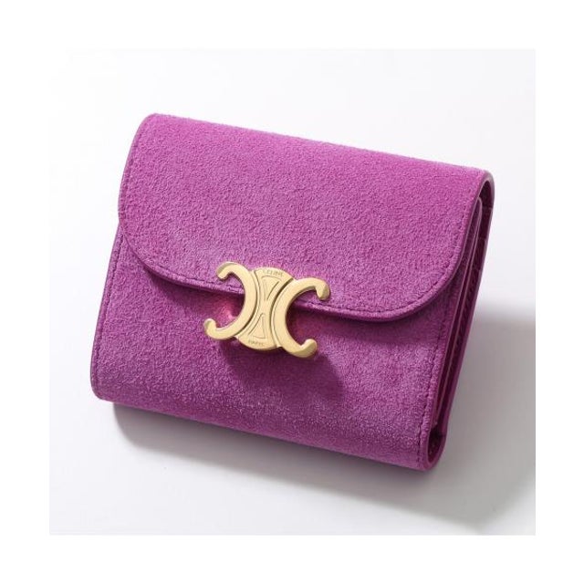三つ折り財布 SMALL FLAP WALLET 10D783R25 （25MG/Magenta-ピンク）