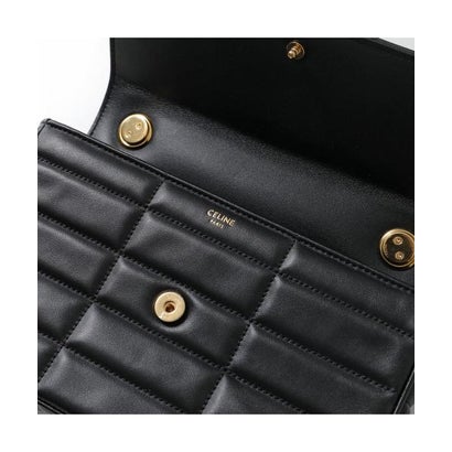 セリーヌ CELINE CELINE ショルダーバッグ 111273EYD MATELASSE MONOCHROME （01HT/Arctic-White/ホワイト）｜詳細画像