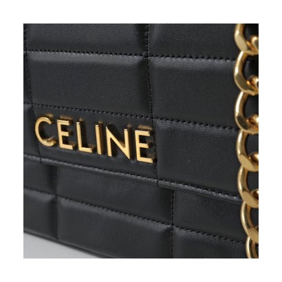 セリーヌ CELINE CELINE ショルダーバッグ 111273EYD MATELASSE MONOCHROME （01HT/Arctic-White/ホワイト）｜詳細画像