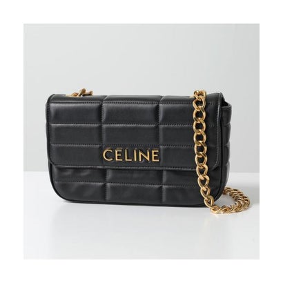 セリーヌ CELINE CELINE ショルダーバッグ 111273EYD MATELASSE MONOCHROME （01HT/Arctic-White/ホワイト）｜詳細画像