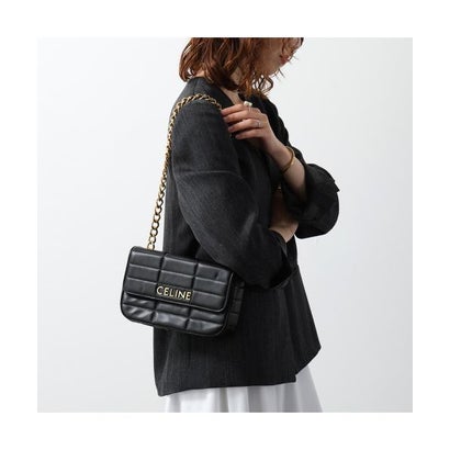 セリーヌ CELINE CELINE ショルダーバッグ 111273EYD MATELASSE MONOCHROME （01HT/Arctic-White/ホワイト）｜詳細画像