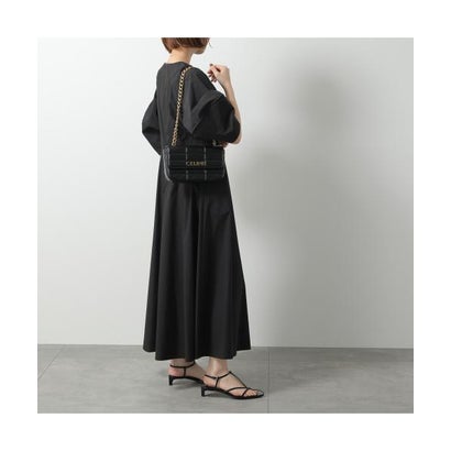 セリーヌ CELINE CELINE ショルダーバッグ 111273EYD MATELASSE MONOCHROME （01HT/Arctic-White/ホワイト）｜詳細画像