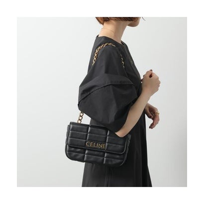セリーヌ CELINE CELINE ショルダーバッグ 111273EYD MATELASSE MONOCHROME （01HT/Arctic-White/ホワイト）｜詳細画像
