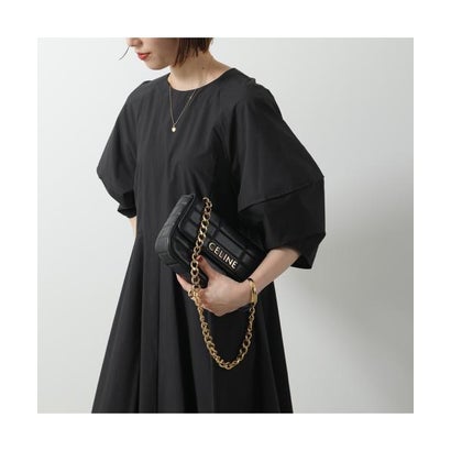 セリーヌ CELINE CELINE ショルダーバッグ 111273EYD MATELASSE MONOCHROME （01HT/Arctic-White/ホワイト）｜詳細画像