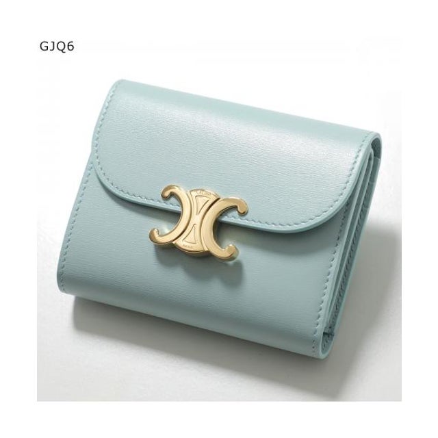 二つ折り財布 Small Flap Wallet 10D783DPV （GJQ6/Powder-Blue）