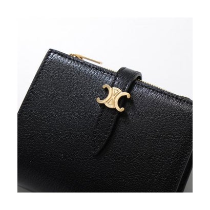 セリーヌ CELINE CELINE 二つ折り財布 L101P3GVE トリオンフ ポンテ （GMU1/Pine）｜詳細画像