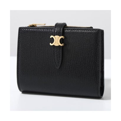 セリーヌ CELINE CELINE 二つ折り財布 L101P3GVE トリオンフ ポンテ （GMU1/Pine）｜詳細画像
