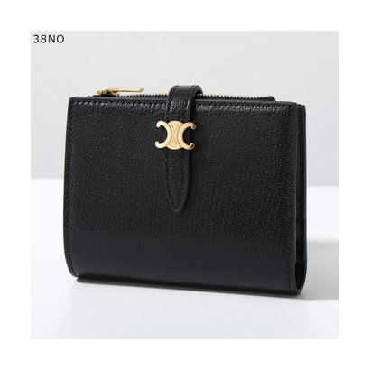 セリーヌ CELINE CELINE 二つ折り財布 L101P3GVE トリオンフ ポンテ （GMU1/Pine）｜詳細画像