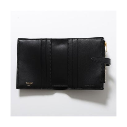 セリーヌ CELINE CELINE 二つ折り財布 L101P3GVE トリオンフ ポンテ （GMU1/Pine）｜詳細画像