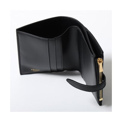 セリーヌ CELINE CELINE 二つ折り財布 L101P3GVE トリオンフ ポンテ （GMU1/Pine）｜詳細画像