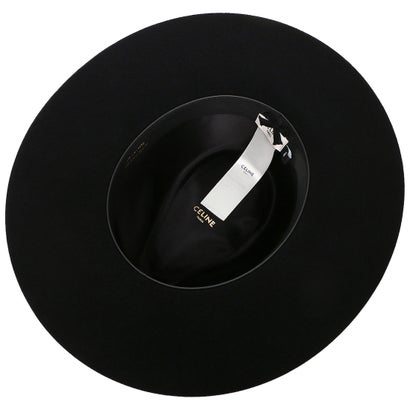 セリーヌ CELINE 帽子 フェドラハット ブラック レディース CELINE 2AUR9855D 38NO （BLACK）｜詳細画像