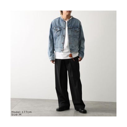 CELINE デニムジャケット RV1T1930F （GDO5/ブルー）｜詳細画像