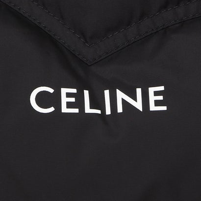 セリーヌ CELINE ダウンジャケット コート ロゴ ブラック メンズ CELINE 2W996092L 38NC （BLACK CAMEL）｜詳細画像