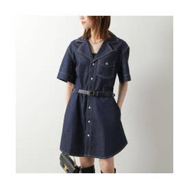 セリーヌ celine ワンピース36 週末お値下げ セリーヌ CELINE CELINE ワンピース RR0MB2N67.GGG3 （GGG3/デニム