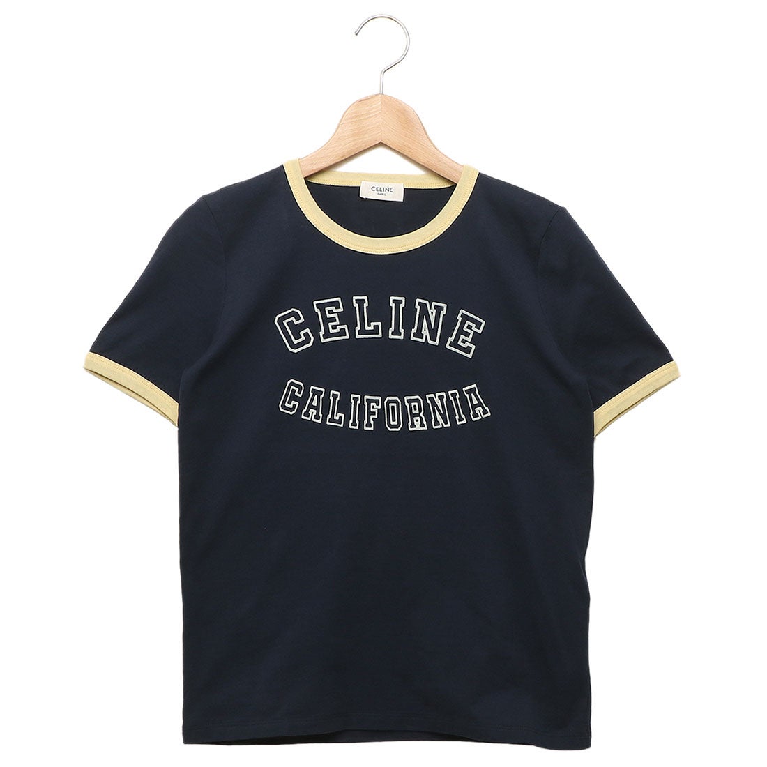 セリーヌ CELINE Tシャツ カットソー カリフォルニア ロゴ コットン