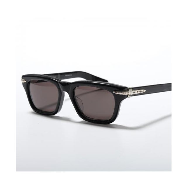 CHROME HEARTS サングラス TRYPOLEAGAIN スクエア型 （BK-S/ブラック）