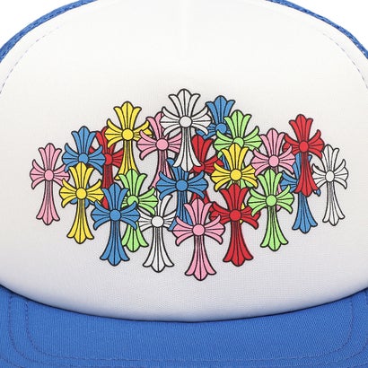 クロムハーツ Chrome Hearts 帽子 キャップ キングタコス ブルー ホワイト メンズ レディース Chrome Hearts 287530 BLUE WHT （BLUE WHITE）｜詳細画像