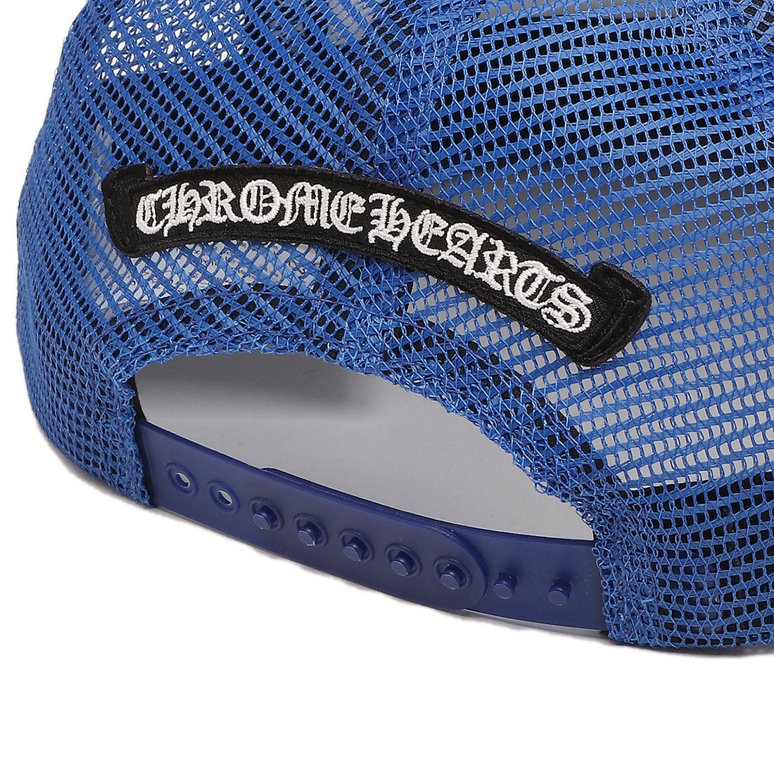 クロムハーツ Chromehearts アウトレット 帽子 キャップ キングタコス ブルー ホワイト メンズ レディース CHROME HEARTS  287530 BLUE WHT （BLUE WHITE） -waja bazar 海外ファッションブランド通販サイト【公式】