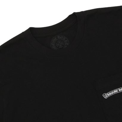 クロムハーツ Chrome Hearts Tシャツ カットソー ブラック メンズ CHROME HEARTS 315119 BLK （BLACK）｜詳細画像