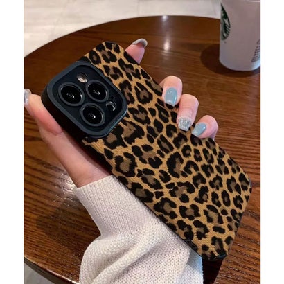 レオパード柄 iPhoneカバー アイフォン スマホケース ipc833 （レオパード）｜詳細画像