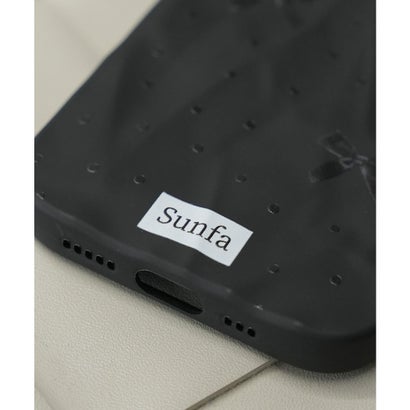 ドット×リボン iPhoneカバー アイフォン スマホケース ipc832 （ホワイト）｜詳細画像