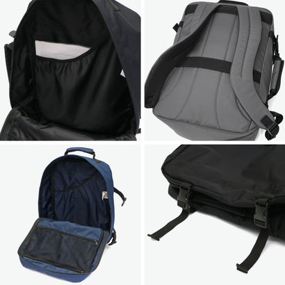 CABINZERO キャビンゼロ 正規品10年保証 リュック メンズ レディース 通勤 大容量 大学生 クラシック ブランド バックパック 機内持ち込み A4 B4 A3 デイパック 44L 旅行 軽量 CLASSIC（Ketchup）｜詳細画像