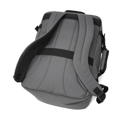 CABINZERO キャビンゼロ 正規品10年保証 リュック メンズ レディース 通勤 大容量 大学生 クラシック ブランド バックパック 機内持ち込み A4 B4 A3 デイパック 44L 旅行 軽量 CLASSIC（BaliBlue）｜詳細画像