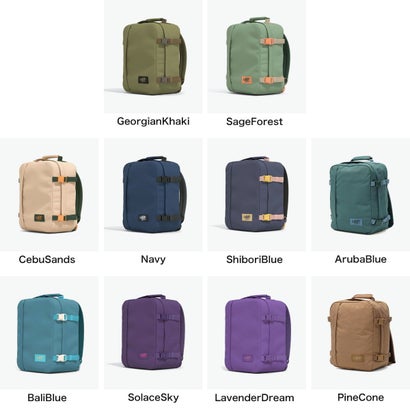 CABINZERO キャビンゼロ 正規品10年保証 リュック メンズ レディース 通勤 大容量 大学生 28L クラシック ブランド バックパック 機内持ち込み A4 デイパック 旅行 軽量 軽い 無地 おしゃれ CLASSIC（LavenderDream）｜詳細画像