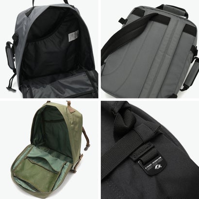 CABINZERO キャビンゼロ 正規品10年保証 リュック メンズ レディース 通勤 大容量 大学生 28L クラシック ブランド バックパック 機内持ち込み A4 デイパック 旅行 軽量 軽い 無地 おしゃれ CLASSIC（BaliBlue）｜詳細画像