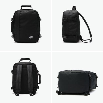 CABINZERO キャビンゼロ 正規品10年保証 リュック メンズ レディース 通勤 大容量 大学生 28L クラシック ブランド バックパック 機内持ち込み A4 デイパック 旅行 軽量 軽い 無地 おしゃれ CLASSIC（BaliBlue）｜詳細画像