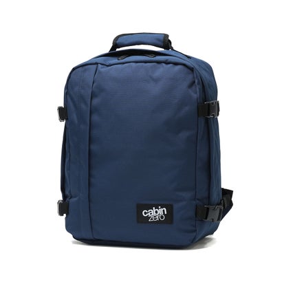 CABINZERO キャビンゼロ 正規品10年保証 リュック メンズ レディース 通勤 大容量 大学生 28L クラシック ブランド バックパック 機内持ち込み A4 デイパック 旅行 軽量 軽い 無地 おしゃれ CLASSIC（ArubaBlue）｜詳細画像