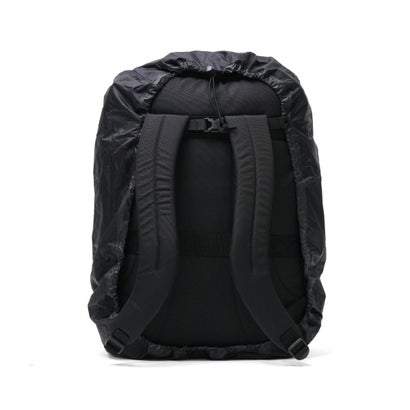 正規品10年保証 レインカバー リュック バッグ バッグカバー リュック用 大きめ 防水 パッカブル コンパクト アウトドア 軽量 軽い メンズ レディース RAIN COVER （ブラック）｜詳細画像