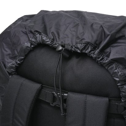 正規品10年保証 レインカバー リュック バッグ バッグカバー リュック用 大きめ 防水 パッカブル コンパクト アウトドア 軽量 軽い メンズ レディース RAIN COVER （ブラック）｜詳細画像