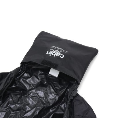 正規品10年保証 レインカバー リュック バッグ バッグカバー リュック用 大きめ 防水 パッカブル コンパクト アウトドア 軽量 軽い メンズ レディース RAIN COVER （ブラック）｜詳細画像
