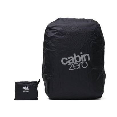 正規品10年保証 レインカバー リュック バッグ バッグカバー リュック用 大きめ 防水 パッカブル コンパクト アウトドア 軽量 軽い メンズ レディース RAIN COVER （ブラック）｜詳細画像