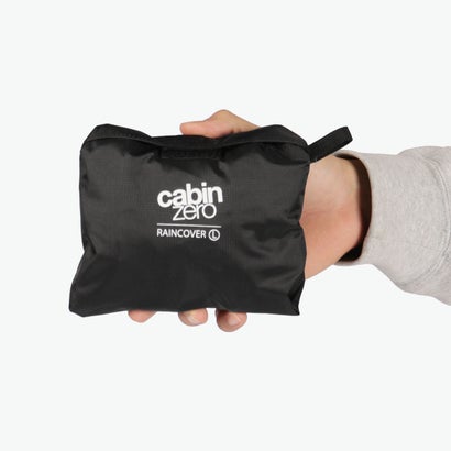 正規品10年保証 レインカバー リュック バッグ バッグカバー リュック用 大きめ 防水 パッカブル コンパクト アウトドア 軽量 軽い メンズ レディース RAIN COVER （ブラック）｜詳細画像