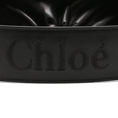 クロエ Chloe ハンドバッグ ショルダーバッグ クロエセンス バケットバッグ 2WAY ブラック レディース Chloe CHC23US420I60 001 （BLACK）｜詳細画像