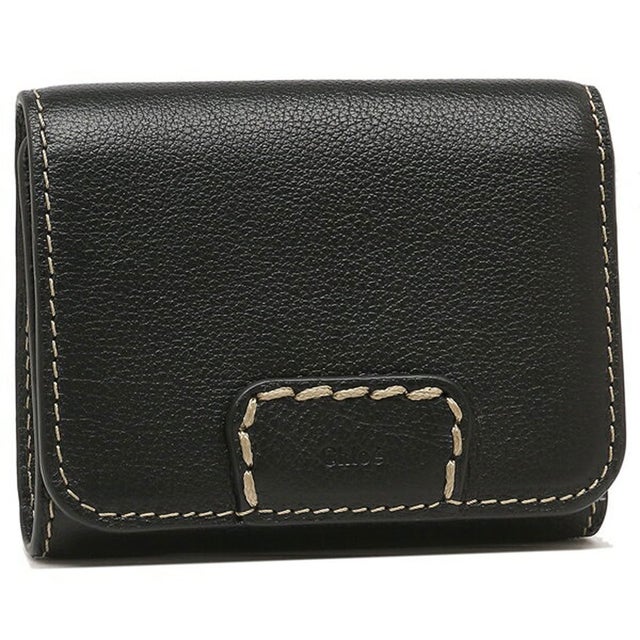 
                    三つ折り財布 エディス ミニ財布 ブラック レディース CHC21WP161F43 001 （ブラック）