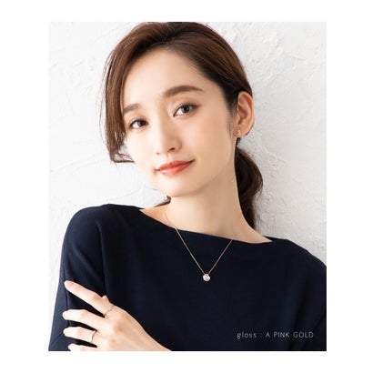 クリームドット Cream dot. スプーンモチーフのベネチアンチェーンネックレス （B：ヴィンテージGD）｜詳細画像