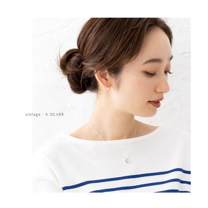 クリームドット Cream dot. スプーンモチーフのベネチアンチェーンネックレス （B：ヴィンテージGD）｜詳細画像