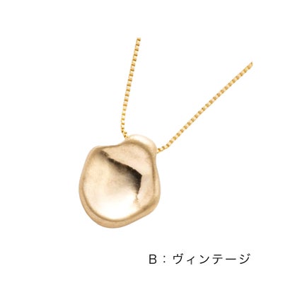 クリームドット Cream dot. スプーンモチーフのベネチアンチェーンネックレス （B：ヴィンテージGD）｜詳細画像