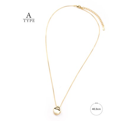 クリームドット Cream dot. スプーンモチーフのベネチアンチェーンネックレス （B：ヴィンテージGD）｜詳細画像