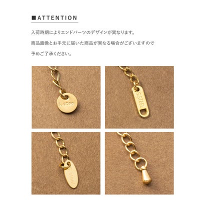 “歪み”の効いたコインモチーフのステンレス製ネックレス （ショート：ノーマルシルバー）｜詳細画像